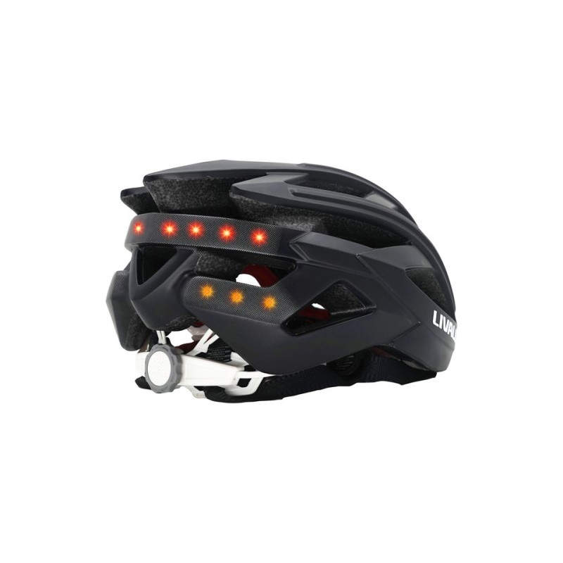 Casque De Vélo De Route Livall BH60SE - Noir - Taille M - Avec éclairage Intégré