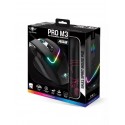 RATON GAMING SPIRIT OF GAMER PRO M3 RGB PROGRAMABLE 7200DPI NEGRO + ALFOMBRILLA