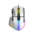 RATON GAMING SPIRIT OF GAMER PRO M5 RGB PROGRAMABLE 12800DPI BLANCO