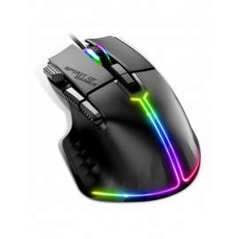 RATON GAMING SPIRIT OF GAMER PRO M5 RGB PROGRAMABLE 12800DPI