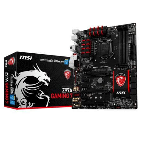 MSI Placa Base Z97A Gaming 7 USB 3.1 ATX LGA1150