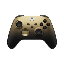 Microsoft Xbox Gold Shadow Special Edition Negro, Oro Bluetooth/USB Gamepad