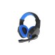 GENESIS ARGON 100 Auriculares Diadema Conector de 3,5 mm Negro, Azul
