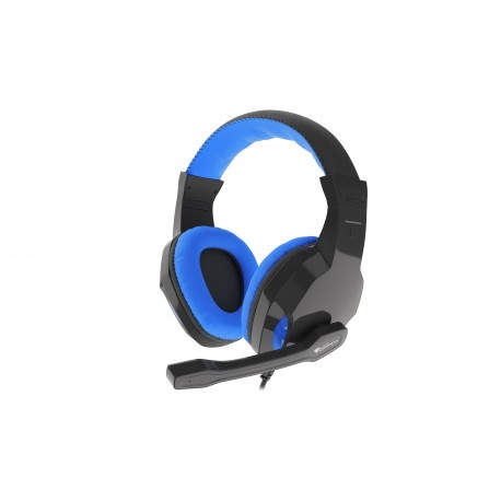 GENESIS ARGON 100 Auriculares Diadema Conector de 3,5 mm Negro, Azul