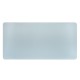 Phoenix matepad alfrombrilla pu 80 x 40 cm antideslizante impermeable materíal simil cuero azul - gris