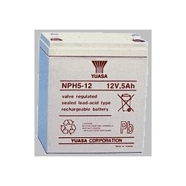 Yuasa NPH5-12 batería para sistema ups Sealed Lead Acid (VRLA) 12 V