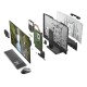 DELL OptiPlex 7400 Intel® Core™ i5 60,5 cm (23.8'') 1920 x 1080 Pixeles 8 GB