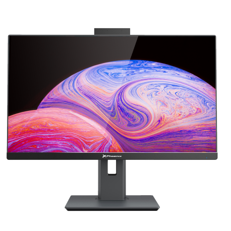 Ordenador pc all in one aio phoenix unity 23.8pulgadas fhd ajustable altura y rotativo