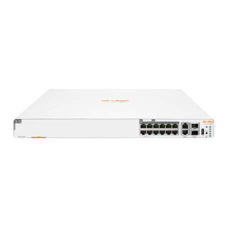 HPE Aruba Instant On 1960 8p 1G Class 4 4p SR1G/2.5G Class 6 PoE 2p 10GBASE-T