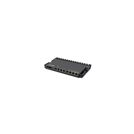 Mikrotik RB5009UG+S+IN router 2.5 Gigabit Ethernet Negro
