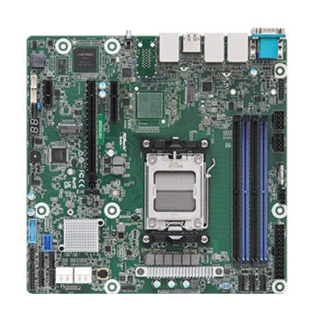 Asrock B650D4U placa base AMD B650 Express Zócalo AM5 micro ATX