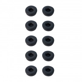 Jabra 14101-83 almohadilla para auriculares Negro 10 pieza(s)