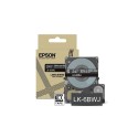 Epson LK-6BWJ Negro, Blanco