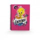 Libreta efecto 3d sd toys looney tunes piolin dreamer