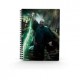 Libreta efecto 3d sd toys harry potter poster voldemort
