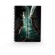 Libreta efecto 3d sd toys harry potter harry vs voldemort