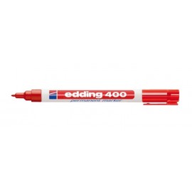Edding 400 marcador permanente Rojo 10 pieza(s)