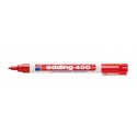 Edding 400 marcador permanente Rojo 10 pieza(s)