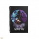 Libreta cinereplicas wednesday addams -  miercoles y violonchelo