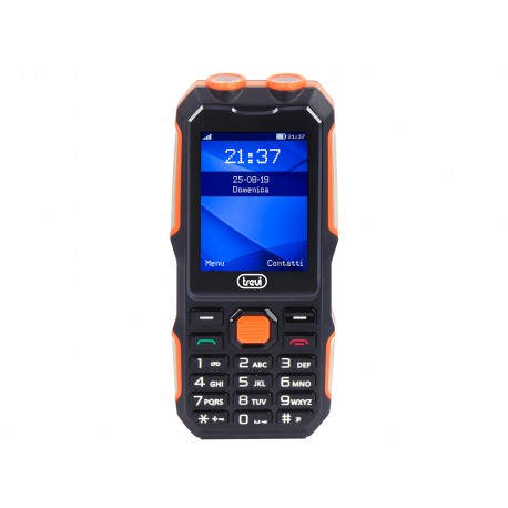 TREVI - Trevi Forte 70 6,1 cm (2.4'')32 GB  Negro, Naranja - 0FOR7000