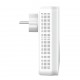 Strong POWERL1000DUOWIFIEUV2 adaptador de red PowerLine 1000 Mbit/s Ethernet Wifi Blanco 2 pieza(s)