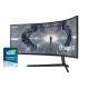 Samsung C49G93TSSP 124,5 cm (49'') 5120 x 1440 Pixeles Quad HD QLED Negro