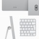 Apple iMac Apple M 59,7 cm (23.5'') 4480 x 2520 Pixeles 8 GB 256 GB SSD PC todo en uno macOS Sonoma Wi-Fi 6E (802.11ax) Plata