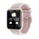 Leotec LESW41P Relojes inteligentes y deportivos 4,7 cm (1.85'') IPS Digital Pantalla táctil Rosa