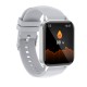 Leotec LESW41G Relojes inteligentes y deportivos 4,7 cm (1.85'') IPS Digital Pantalla táctil Gris