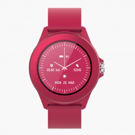 Reloj smartwatch forever colorum cw - 300 color magenta