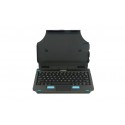 Gamber-Johnson 7160-1789-01 teclado para móvil Negro Pogo pin QWERTY Inglés del Reino Unido
