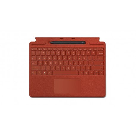 Microsoft Surface 8X6-00032 teclado para móvil Rojo Microsoft Cover port Español