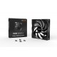 be quiet! Pure Wings 3 140mm PWM high-speed Carcasa del ordenador Ventilador 14 cm Negro 1 pieza(s)