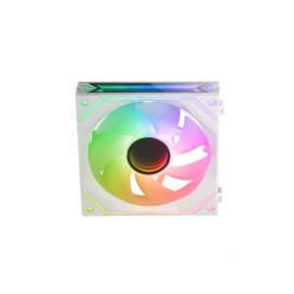 VENTILADOR AUXILIAR A-RGB 120MM MF-LINKFINITY BLANCO MARS GAMING