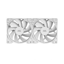 Mars Gaming Kit De Ventiladores PWM MF-PWMX2W