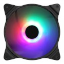 Ventilador phoenix led argb gaming 140mm - 1200 rpm - doble orientación