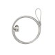 CABLE LOCK DE SEGURIDAD CON COMBINACION PARA PORTATILES 1.8M COOLBOX