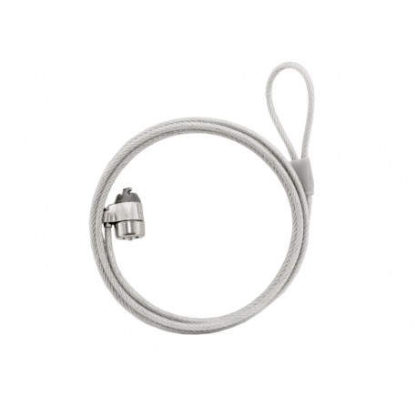CABLE LOCK DE SEGURIDAD CON COMBINACION PARA PORTATILES 1.8M COOLBOX