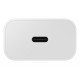 Samsung EP-T2510 Universal Blanco USB Carga rápida Interior