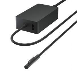 Microsoft Surface 127W Power Supply Portátil, Tableta Negro Corriente alterna Interior