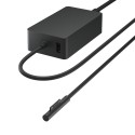 Microsoft Surface 127W Power Supply Portátil, Tableta Negro Corriente alterna Interior