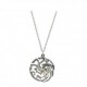Colgante the noble collection juegro de tronos targaryen