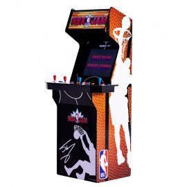Maquina recreativa arcade 1 up xl nba jam shaq