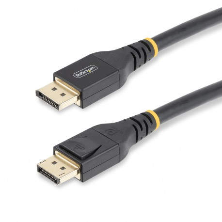 StarTech.com Cable de 15m DisplayPort 1.4 Certificado por VESA