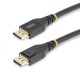 StarTech.com Cable de 10m DisplayPort 1.4 Activo Certificado por VESA