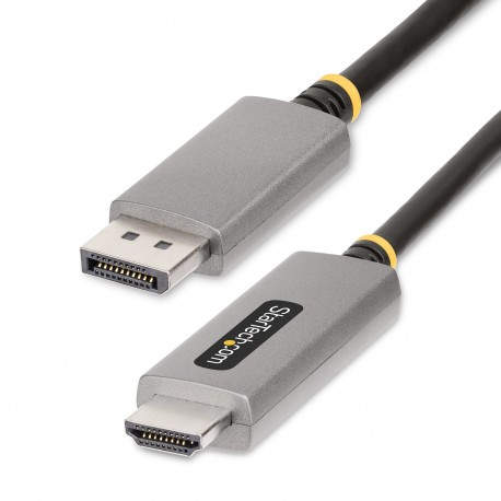 StarTech.com Cable Adaptador de 2m DisplayPort a HDMI - 8K 60Hz - 4K 144Hz - HDR10