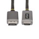 StarTech.com Cable Adaptador de 2m DisplayPort a HDMI - 8K 60Hz - 4K 144Hz - HDR10