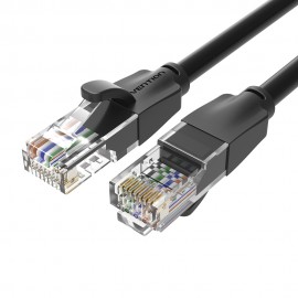 Vention Cable de Red RJ45 UTP IBEBN Cat.6/ 15m/ Negro