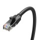 Vention Cable de Red RJ45 UTP IBEBN Cat.6/ 15m/ Negro