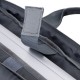 Rivacase 7532 39,6 cm (15.6'') Maletín Gris